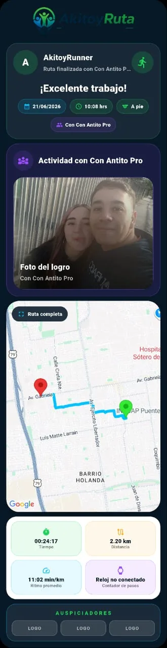 Resultado compartible de AkitoyRuta
