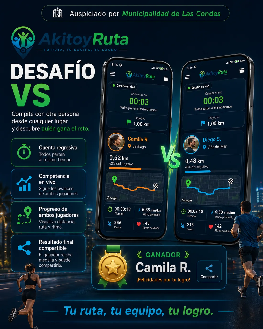 Desafío VS Online de AkitoyRuta
